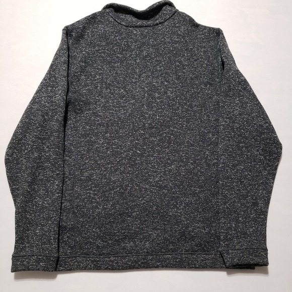 Stormtech Performance‎ 1/4 Zip Fleece Pullover Sweater Mens XL Heather Gray - Picture 7 of 11